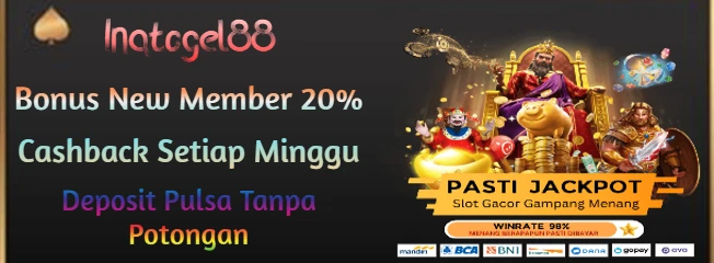 INATOGEL88 🗡 Situs Game Slot 4D Terbaik Hitungan Menit Pasti Maxwin